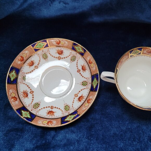 Vintage Tea Cup & Saucer Set - Picture 4 of 7